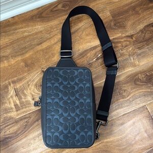 Coach blue Crossbody Bag